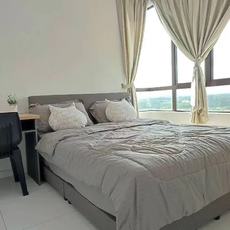 Cozy Condo At Melaka Top Hill, 7-9Pax Ayer Keroh Exterior photo