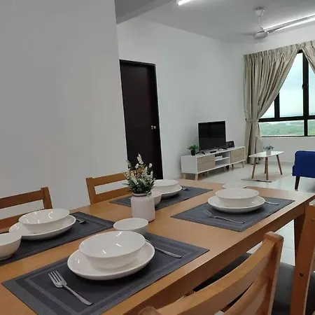 Cozy Condo At Melaka Top Hill, 7-9Pax Ayer Keroh Exterior photo