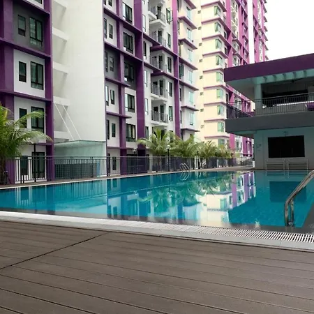 Cozy Condo At Melaka Top Hill, 7-9Pax Ayer Keroh Exterior photo