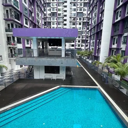 Cozy Condo At Melaka Top Hill, 7-9Pax Ayer Keroh Exterior photo