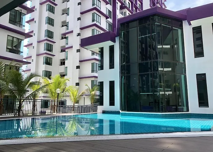 Cozy Condo At Melaka Top Hill, 7-9Pax