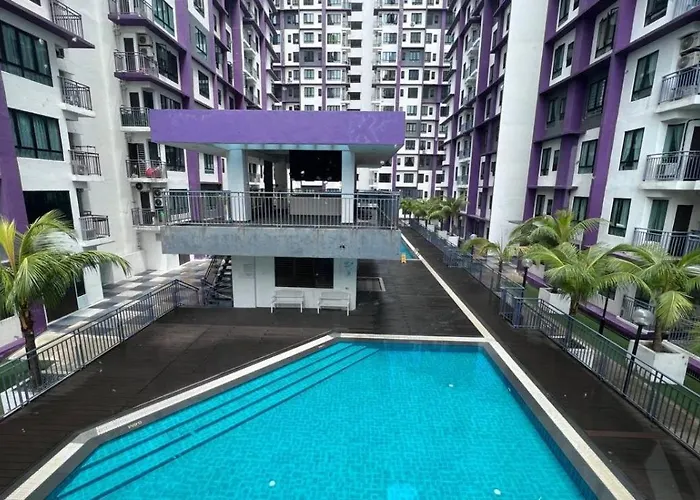 Cozy Condo At Melaka Top Hill, 7-9Pax