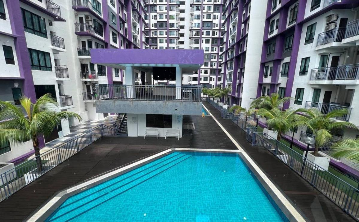 Cozy At Melaka Hill, 7-9pax Apartment Ayer Keroh